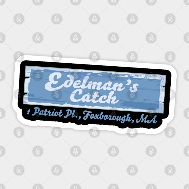 Edelmans Catch Seafood Sticker by Gimmickbydesign